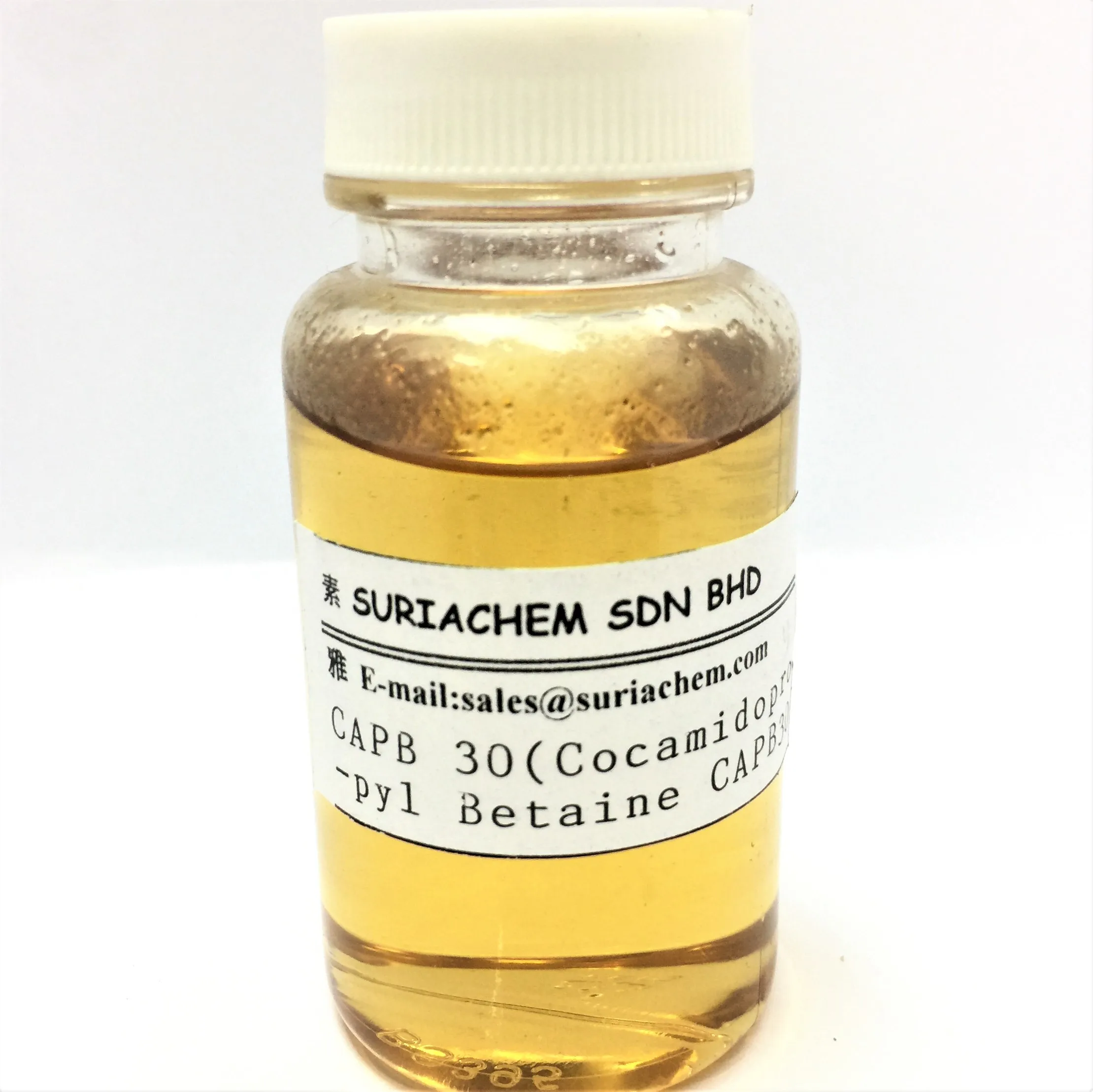 **SUGGESTED** Cocamidopropyl Betaine CAPB 30%