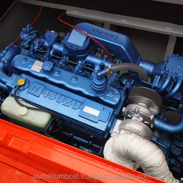 
Quality Solid Steel Small Pilot Tug Work Boat With A Sturdy Static Bollard Pull For Sale 