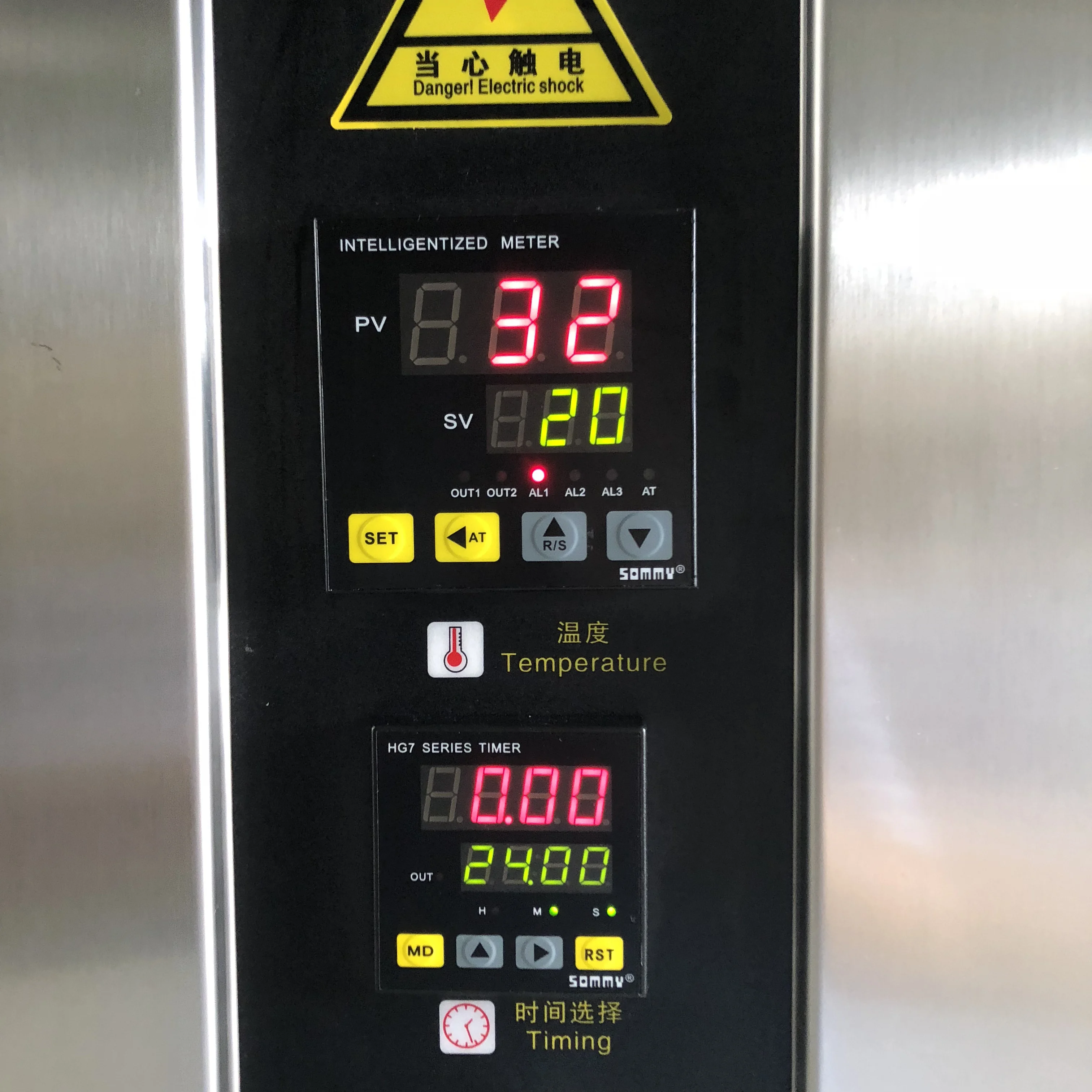 New Homemade/Small/Medium Bakery Rotary Rack Oven