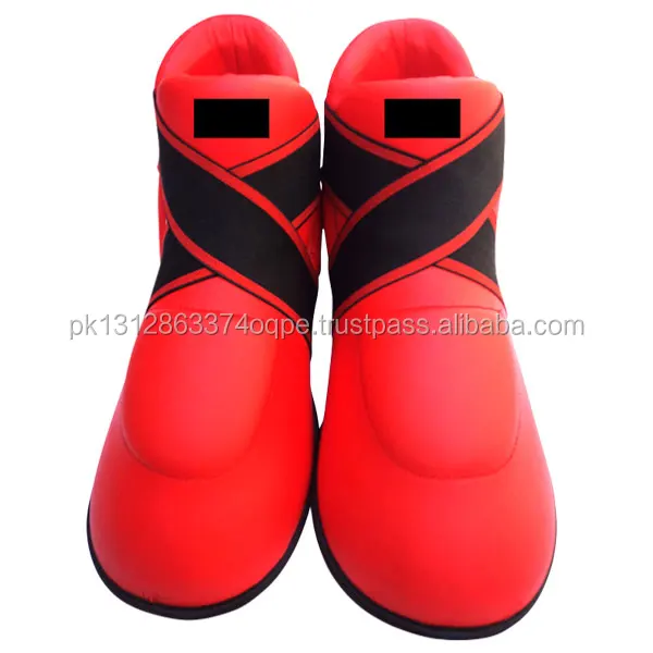 Semi Contact Shoes Kickboxing Shoes Premium Kickboxing Shoes Durability and Comfort for Martial Arts Training