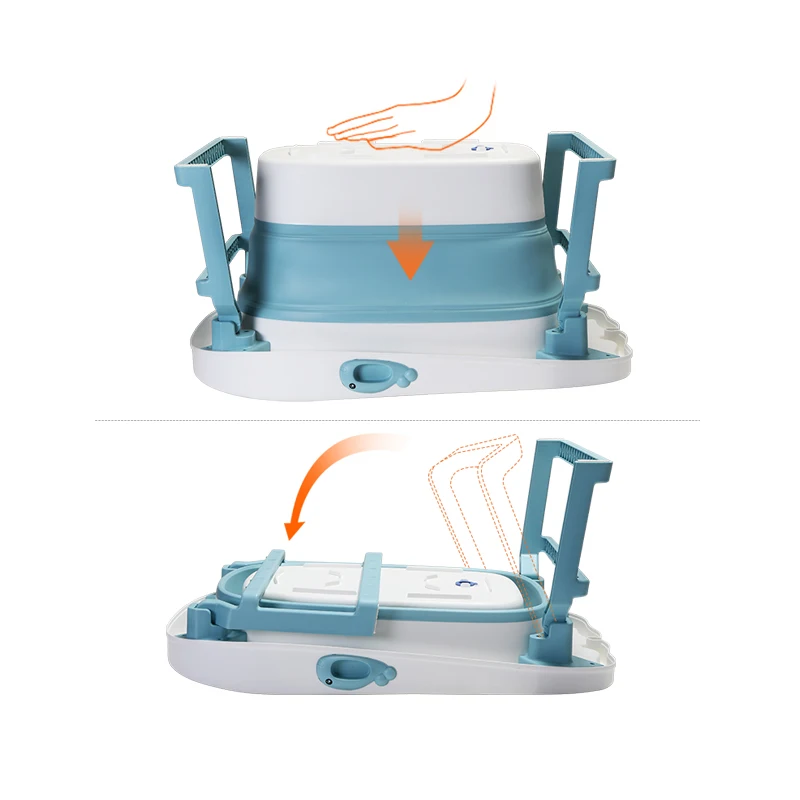 
Best selling new baby shower room plastic baby bathtub 