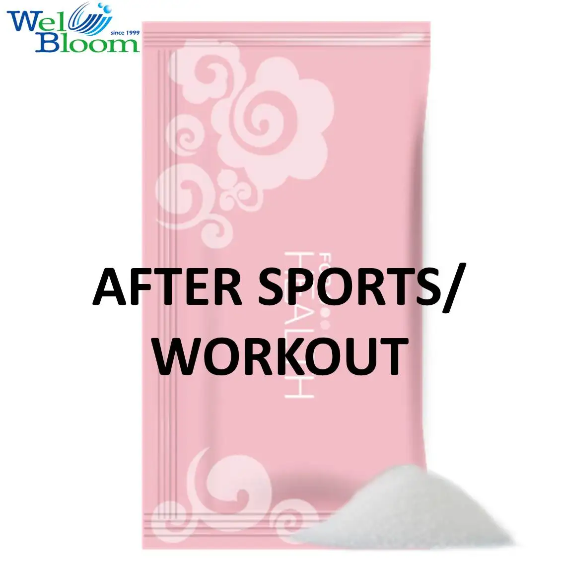 Grape Seed Vitamin B Complex BCAA Powder Healthcare Supplement