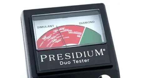 PRESIDIUM Colored Gemstone Testers Duo Tester