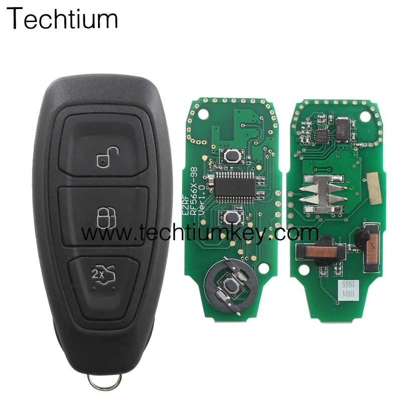 remote key After 2016 with Frequency 433MHz and 49 chip for Ford Mondeo fiesta focus
