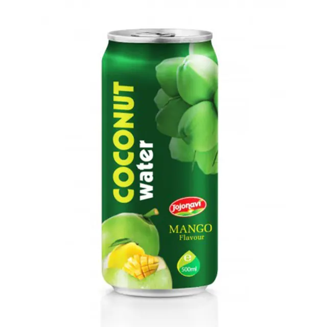 JOJONAVI Natural COCONUT MILK pure coconut juice in canned 320ml Coconut milk supplier ODM service from Viet Nam