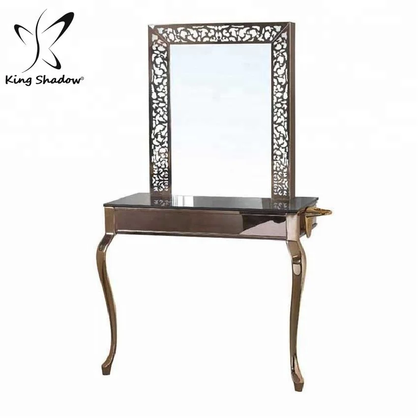 Hair Cuttring Salon Furniture Mirror Station for Sale