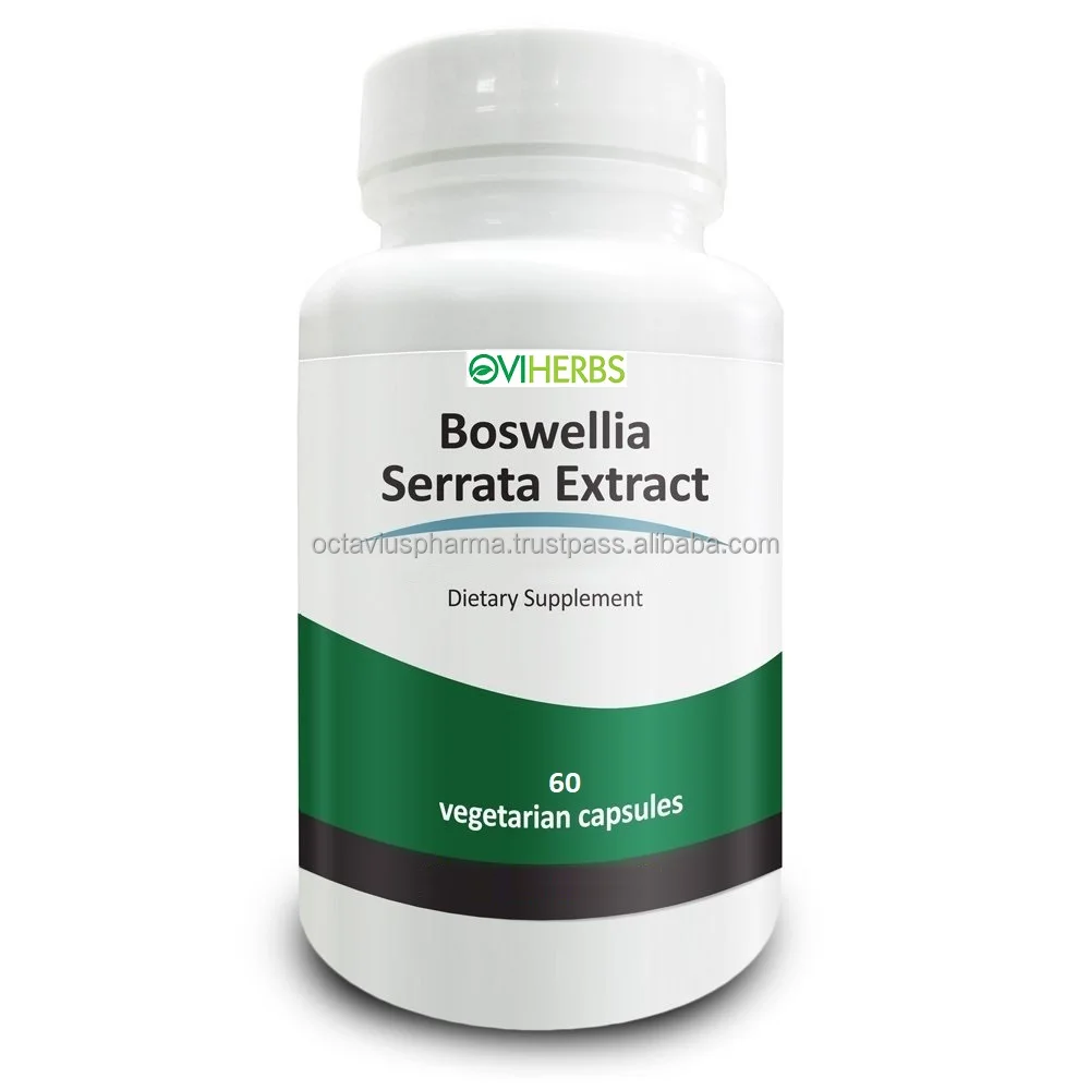 
Boswellia Serrata Capsules for Arthritis 