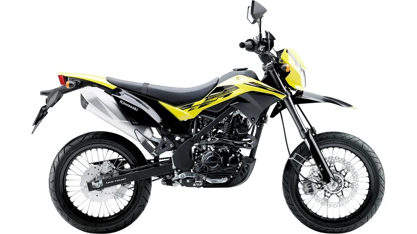 Motorcycle Kawasak D-tracker 150