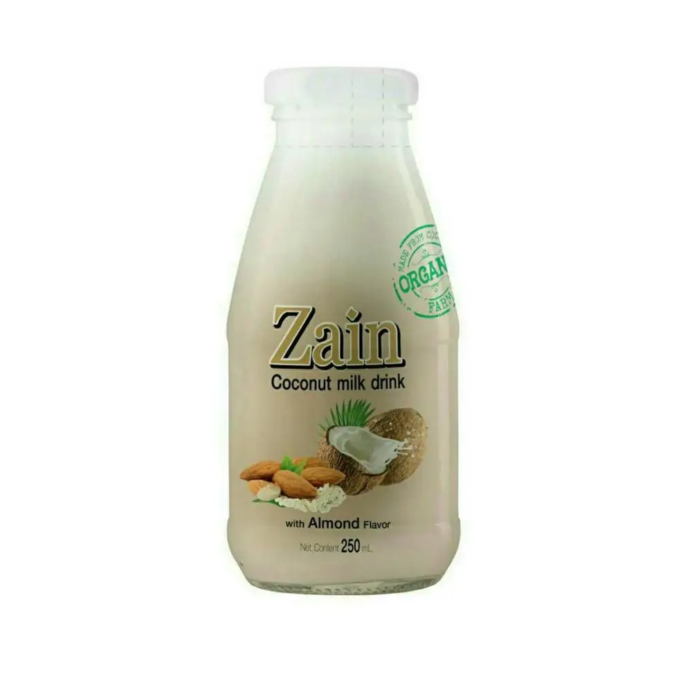 
Zain Smoothie Almond Coconut milk Shake Premium Formula with Real Fruit meat Sterilized juices products Flavored type 