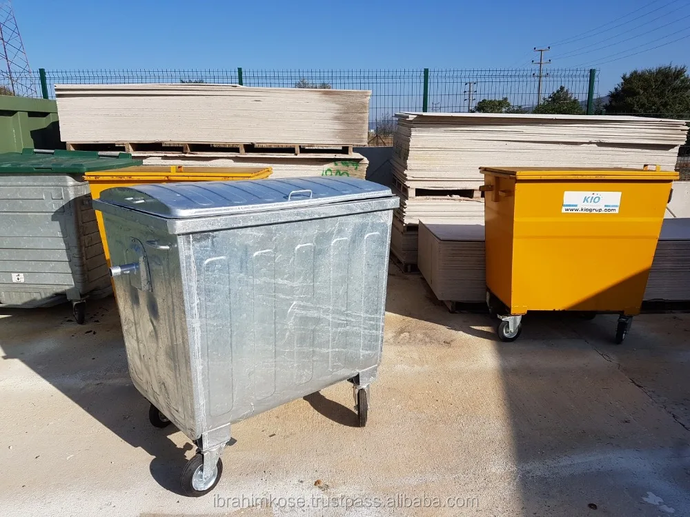 front loader Skip bin Metal Skip container Australia type skip