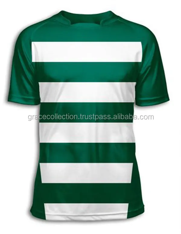 customized 2017 newest design sublimation soccer jersey football shirt