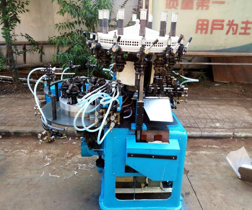 perfume bottle making machine (can form perfume bottle from glass tube )