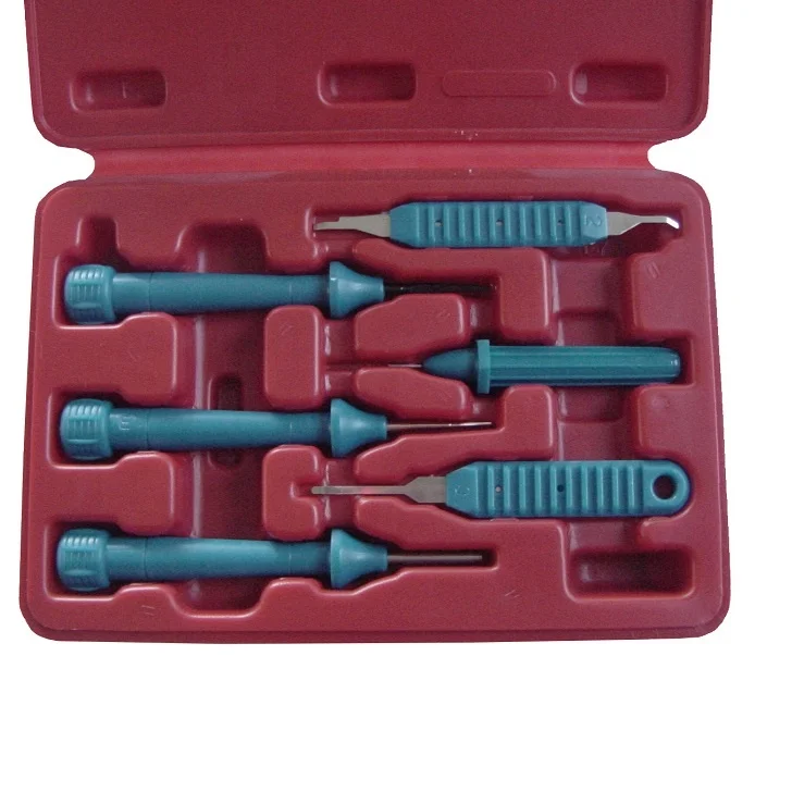 6 шт Промышленный терминал релиз инструмента для автомобильного двигателя (GS-5322D03)