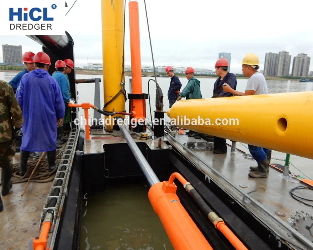 2020 China dredger shipyard 12inches 1500m3/h sand dredge machine/hopper/conver dredgers/work boat/twinkle