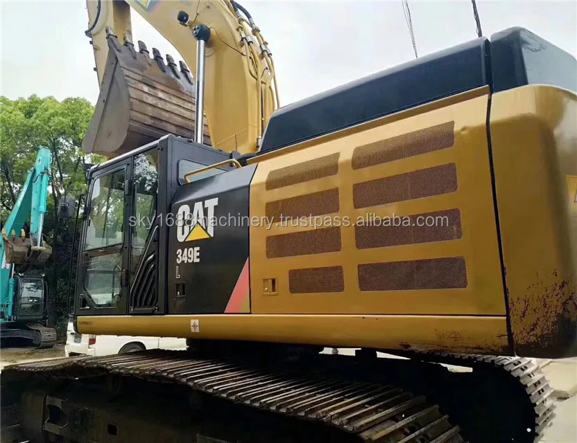 Original CAT 349EL/349E/349D/349DL/349 Good Excavator/Hot Sale CAT 349 CAT Excavator