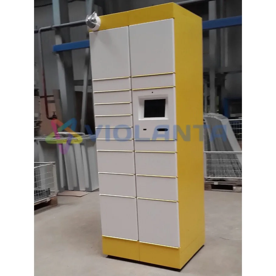 Intelligent Logistic Delivery Parcel Locker for Europe