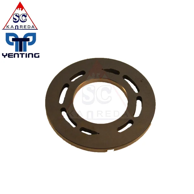 Hydraulic Valve Plate for Putzmeister concrete pump