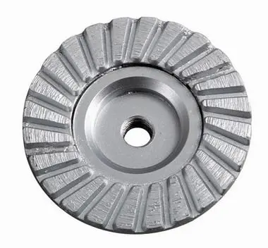High quality 4 inch D100mm diamond grinding cup wheel for concrete grinding polishing diamond wheel
