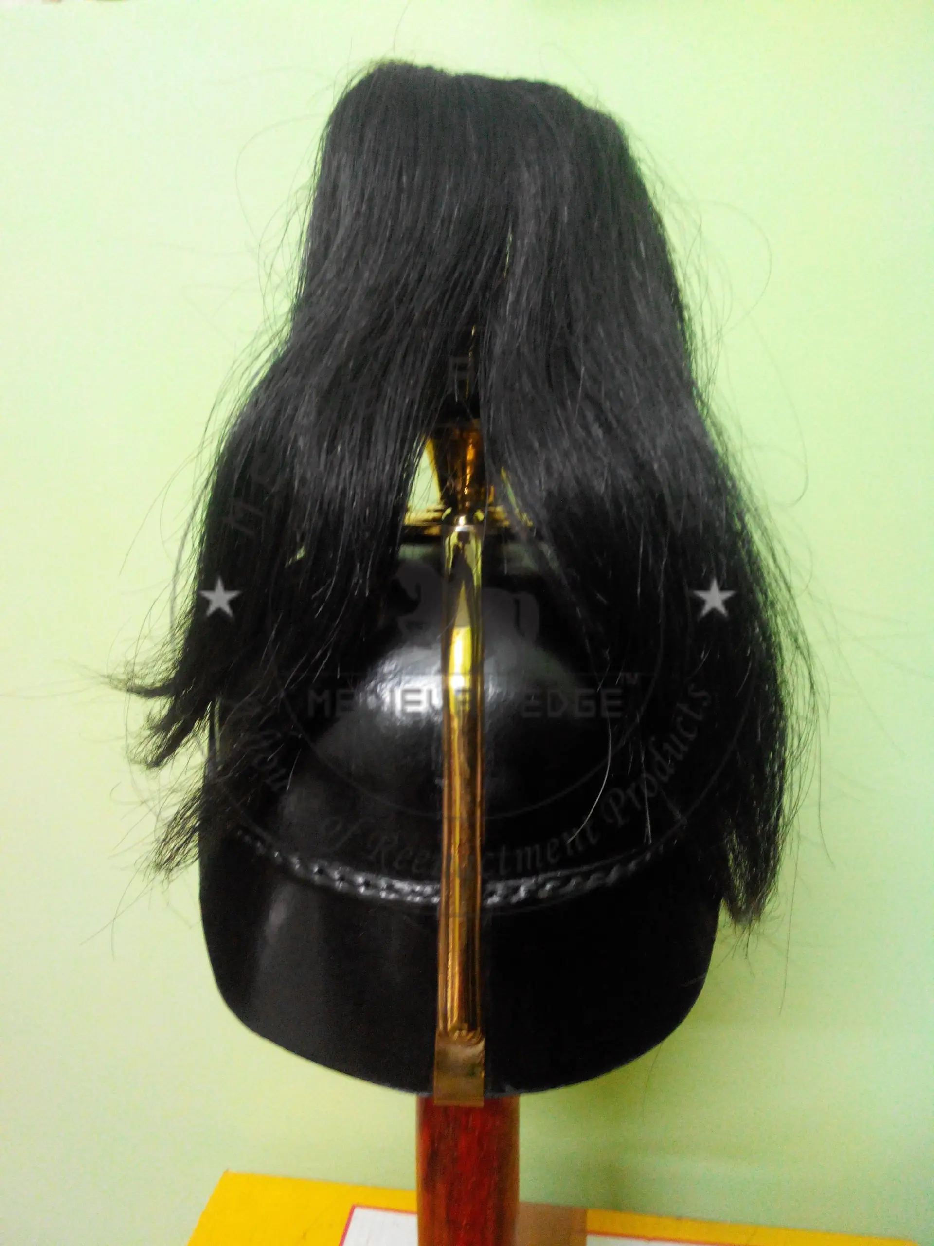 World Class Leather Pickelhaube Prussian Helmet from the house of Medieval Edge at an affordable wholesale price