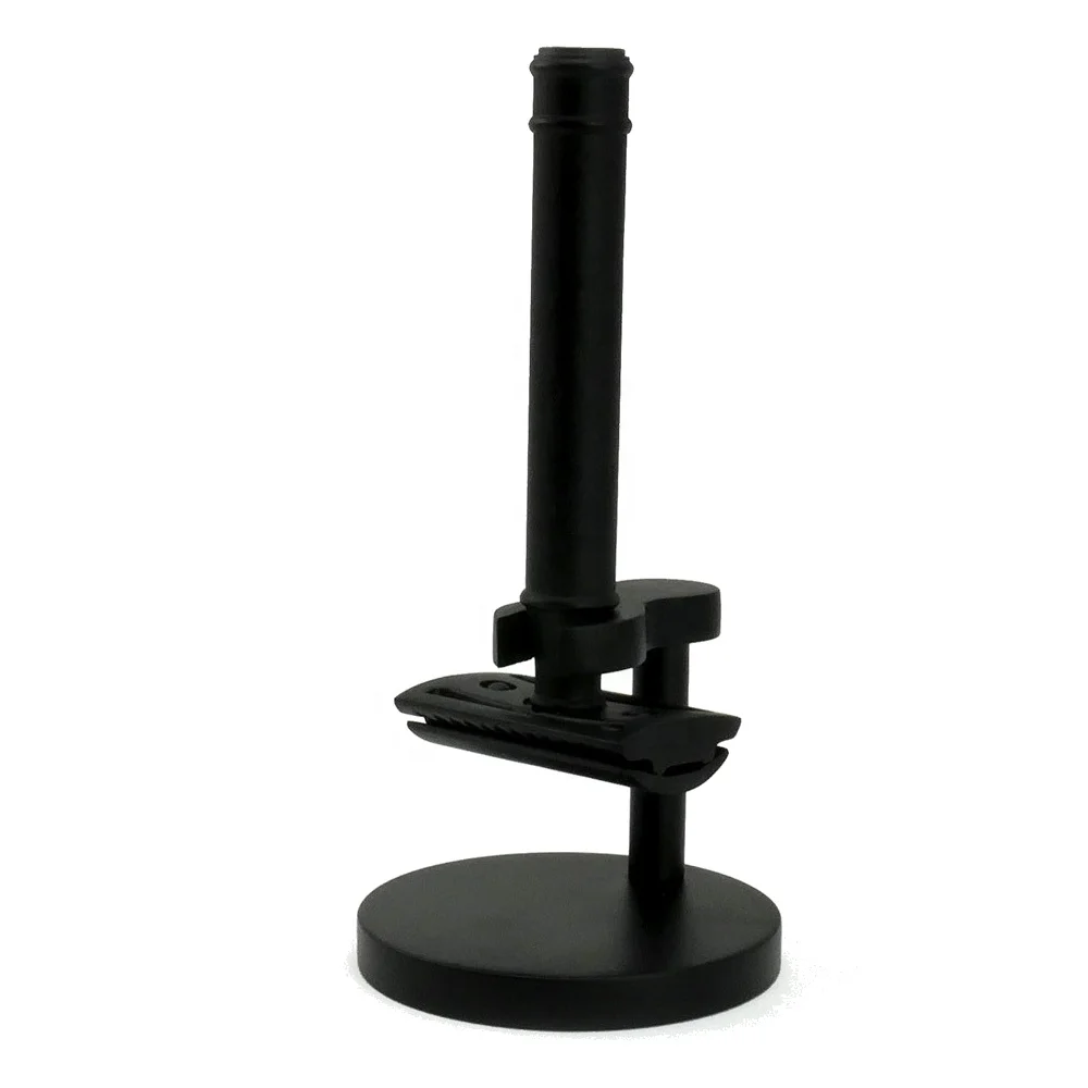 black midnight shaving razor for men / mate black shaving razor