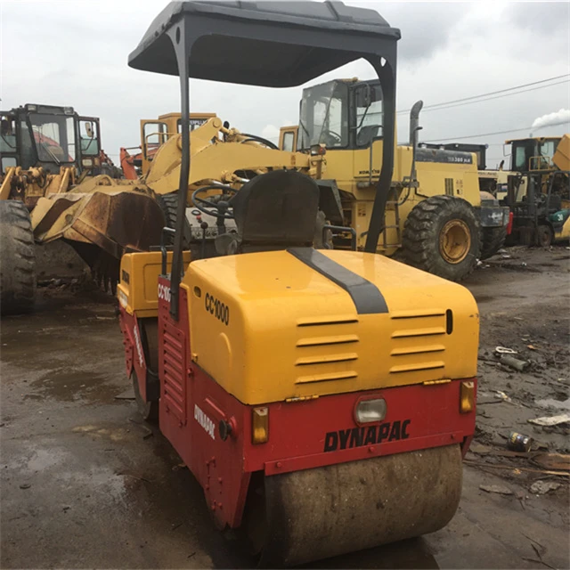Бывший в употреблении дорожный каток CC1000 в хорошем состоянии для продажи