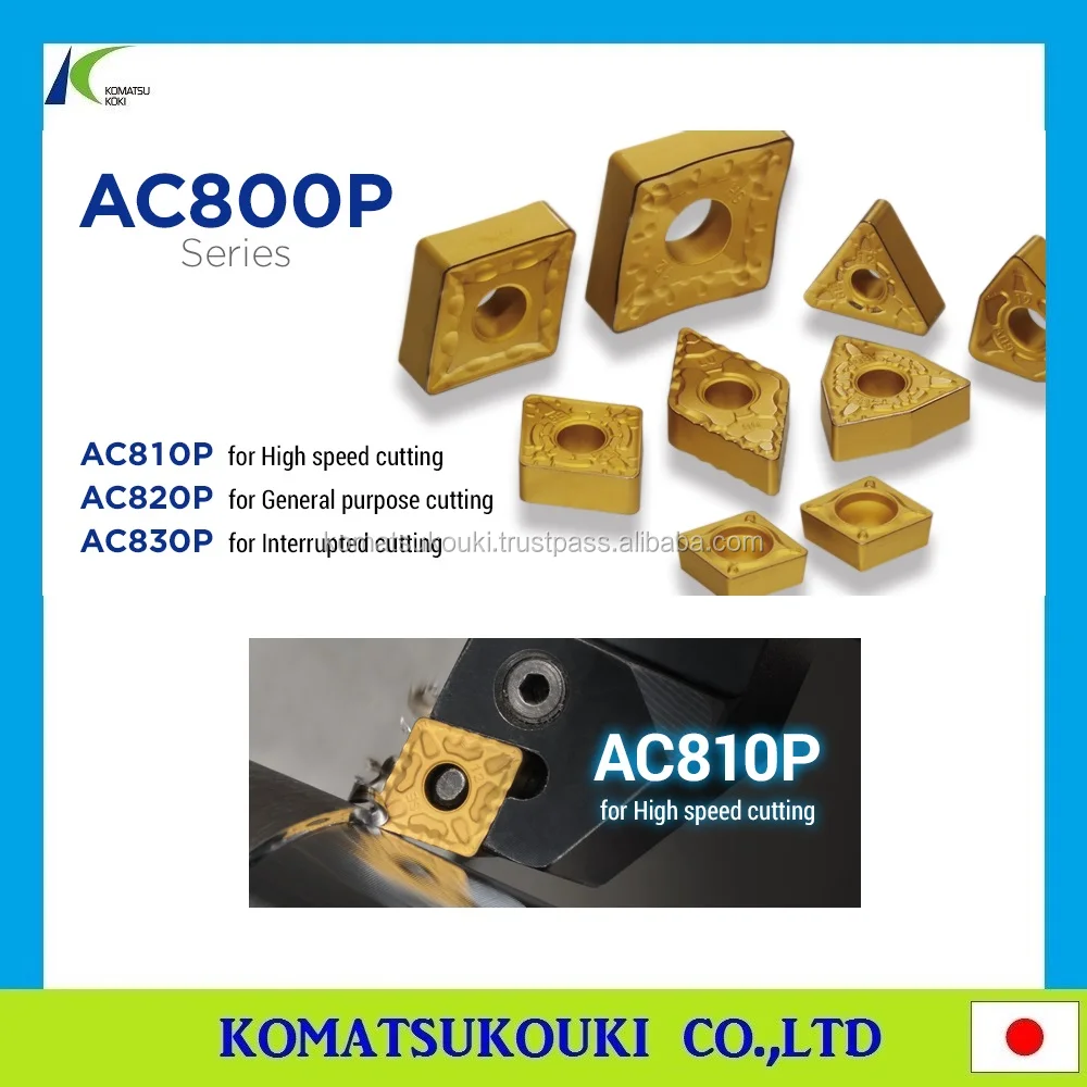 High quality Sumitomo carbide inserts--Mold Finish Master NPD10/DA90 Direct milling on cemented carbide materials