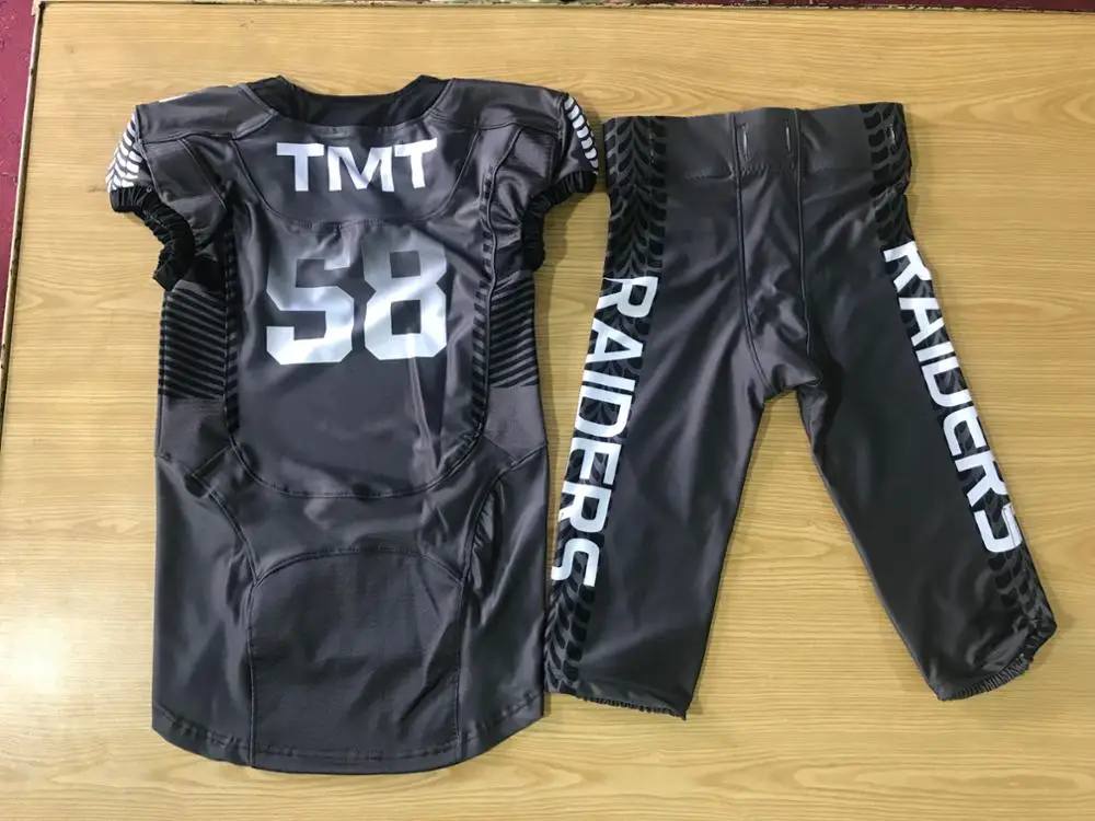 Top Quality 12 Panel Custom designed Sublimation Youth American Football league Uniforms Youth american football Jerseys