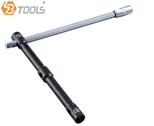 
Storable Cross Lug Nut Wheel Wrench 