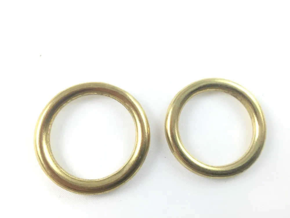 Durable Metal Ring Loop Slide Buckle Webbing Buckle