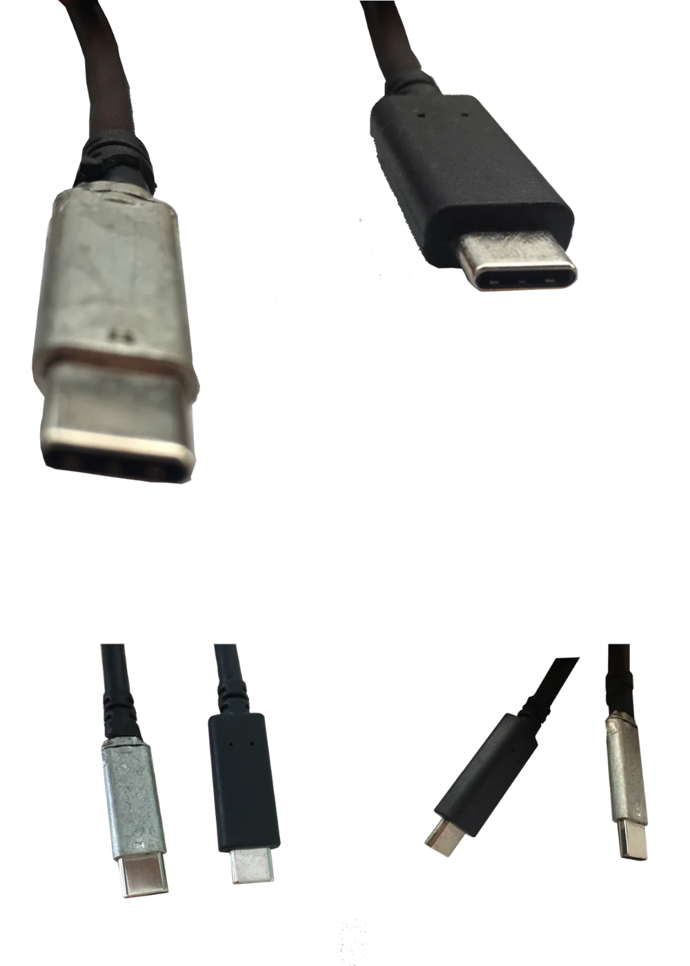 
USB C 3.1 Type-C Cable Fast Charger for Charging double head data Sync Audio video USB-C data cable 