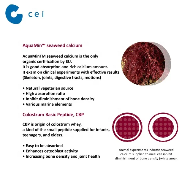 Таблетки кальция для ухода за пожилыми людьми, экстракт морских водорослей, многовитаминовая добавка для остеопороза