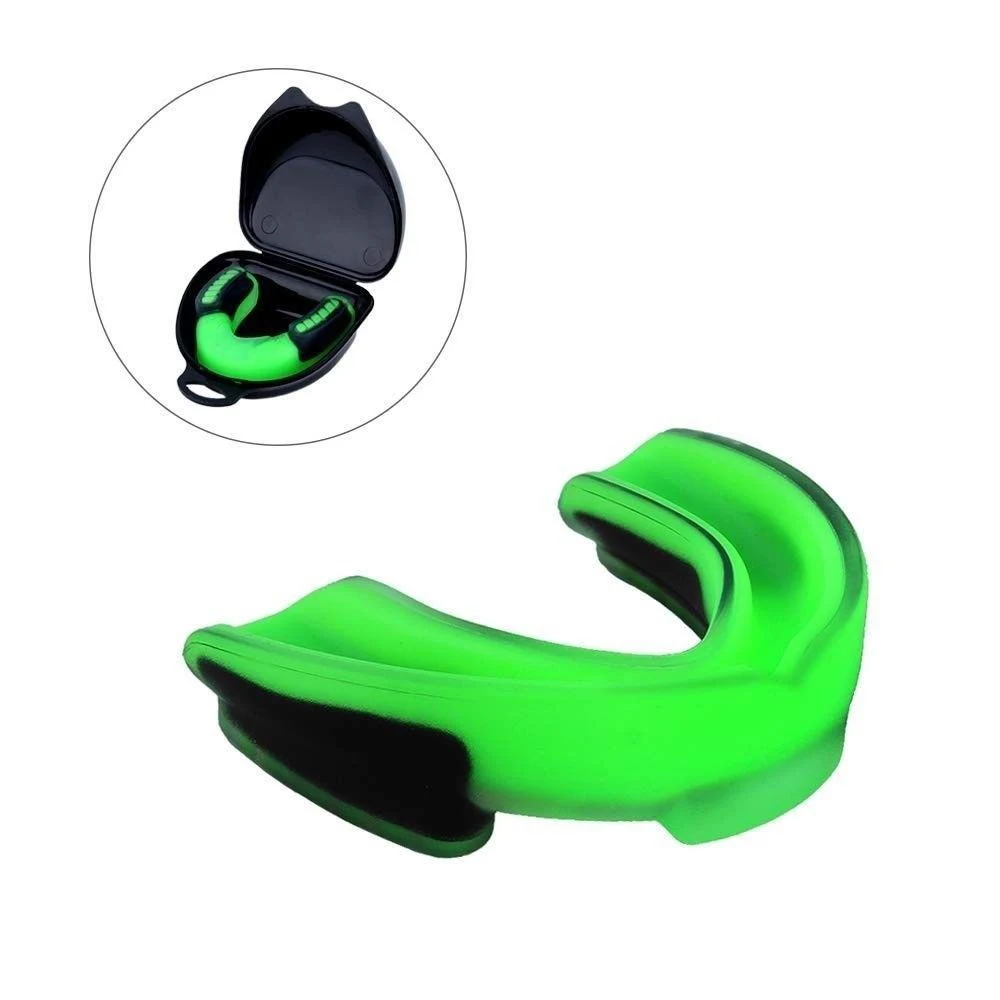 Adult Mouth Guard Silicone Teeth Protector Mouth guard Boxing Sport Karate