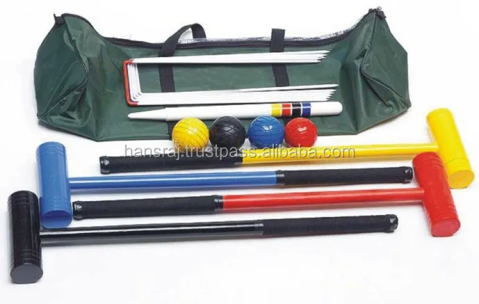 CROQUET SET Retro & Regular Finish