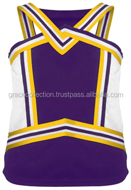 Sports Active Girls Cheerleader Dress Cheerleading Uniforms Cheerleaders Costumes Women Sportswear 100% Polyester Color 10pcs