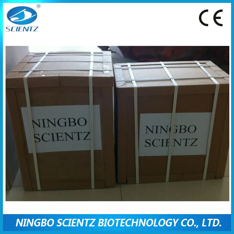 JY88-IIN Scientz 250W 10-200ml ultrasonic homogenizer/Probe Sonicator