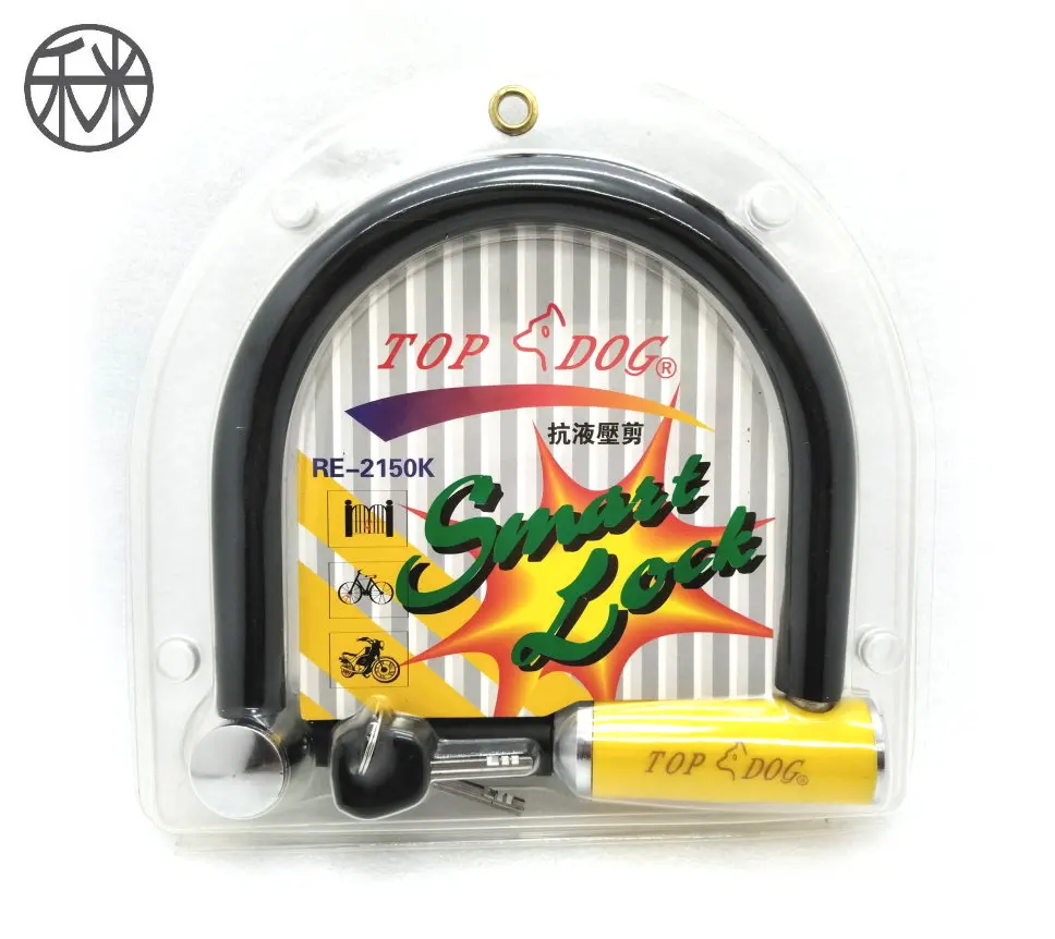 
Wholesale Heavy duty anti theft U lock for motorcycle parts 