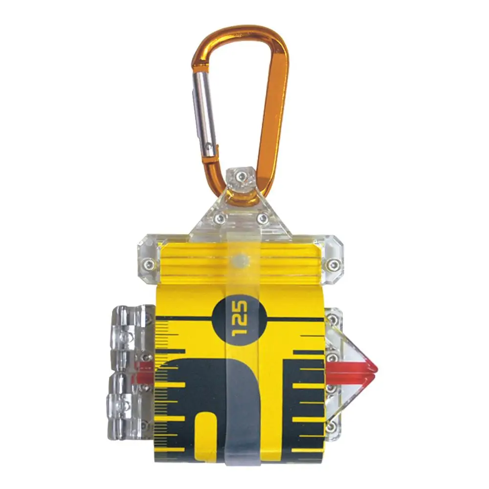 Fishing accessories waterproof measure tape to measure the total length of fish