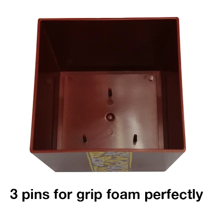 Factory Direct Sell Plastic Flower Pots Plastic Flower Pot Plastic Bowl Home Decoration & Square Vase