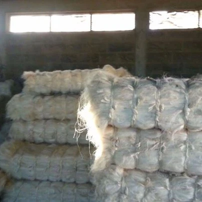 
 Натуральное сизалевое волокно и пряжа от KENYAN  