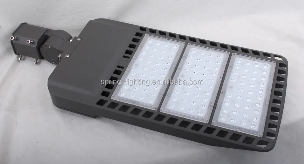 347V LED Street Light 200W 240W 300W Outdoor LED Shoebox Area Lighting 300 Watt 480 Volts