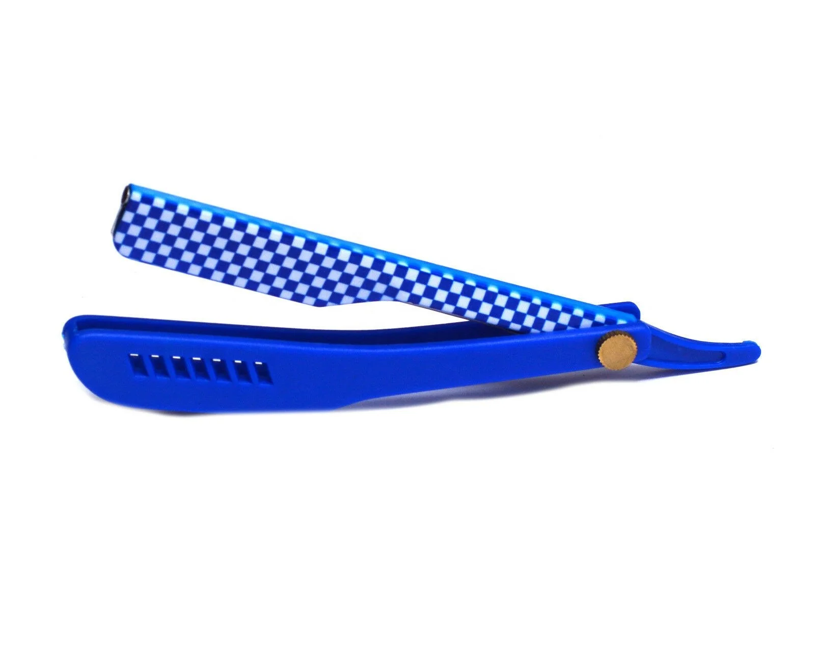 Custom Logo Sliding Barber Razor with Stainless Steel Blade Disposable Manual剃须刀 Plastic Handle for Face and Underarm Shaving