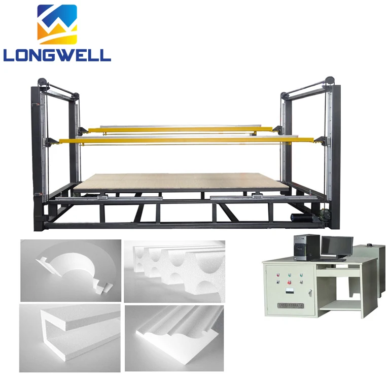 Longwell Automatic High Accuracy EPS Styrofoam Cutter with CE