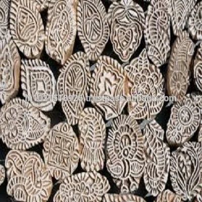 Henna Wooden Stamps