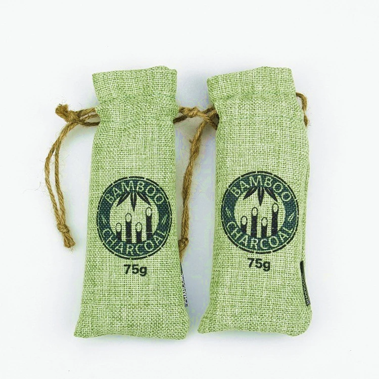 200g Air purifying charcoal bag odor eliminator