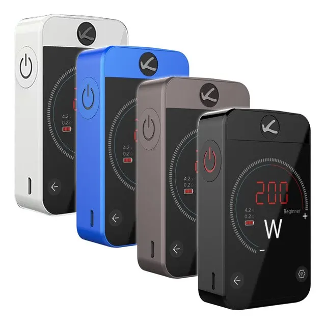 
Touch Screen Ecig Pollex Box MOD 230W with 3500mAh Built-in Battery 2.4 inches fit RDA RTDA Tank 