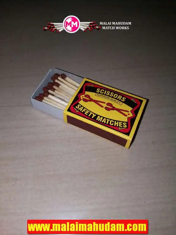 Scissors Safety Matches