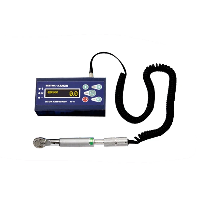 Pneumatic electric Digital torque wrench for ease of use and handling