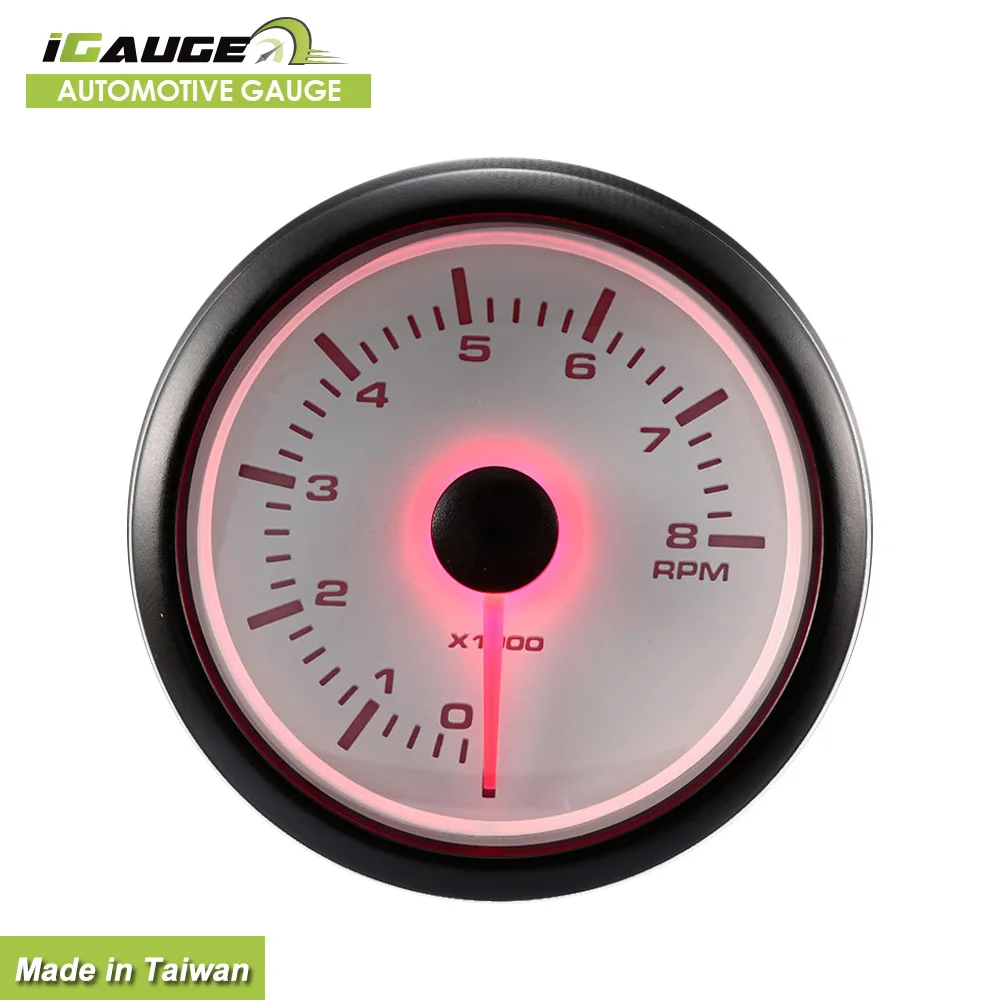 Stepper Motor Needle Tachometer Automotive Accessory Diesel RPM Meter