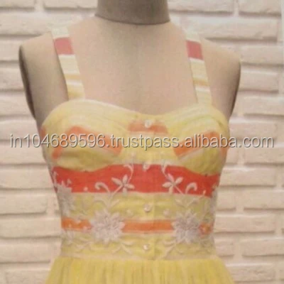 Экспорт женских стильных длинных платьев