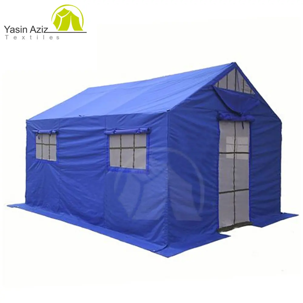 custom made top quality disaster relief tent